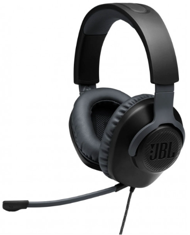 Навушники JBL QUANTUM 100 Black (JBLQUANTUM100BLK)