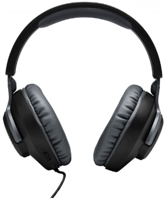 Навушники JBL QUANTUM 100 Black (JBLQUANTUM100BLK) фото №2
