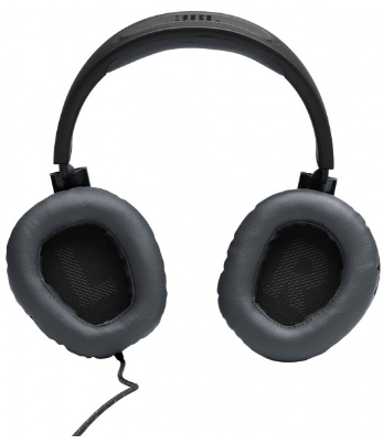 Навушники JBL QUANTUM 100 Black (JBLQUANTUM100BLK) фото №4