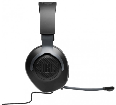 Навушники JBL QUANTUM 100 Black (JBLQUANTUM100BLK) фото №6