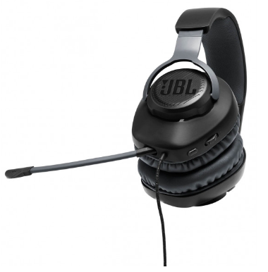 Навушники JBL QUANTUM 100 Black (JBLQUANTUM100BLK) фото №8