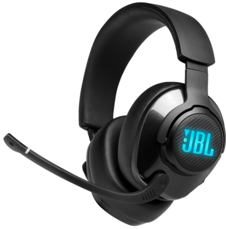 Навушники JBL QUANTUM 400 Black (JBLQUANTUM400BLK) фото №2