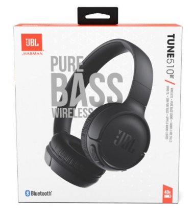 Навушники JBL T510BT Black (JBLT510BTBLKEU) фото №7