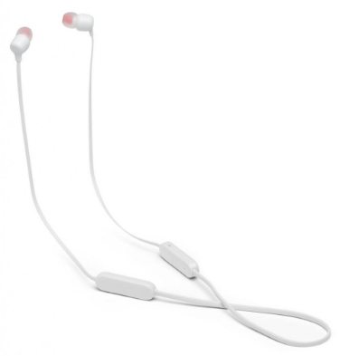 Навушники JBL TUNE 125BT White (JBLT125BTWHT)