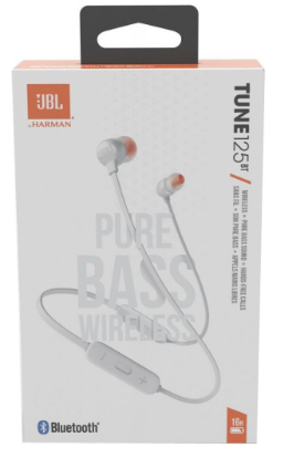 Навушники JBL TUNE 125BT White (JBLT125BTWHT) фото №9