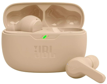 Наушники JBL WAVE BEAM Бежеві (JBLWBEAMBEG)