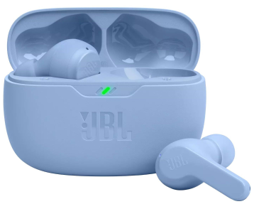 Наушники JBL WAVE BEAM Сині (JBLWBEAMBLU)
