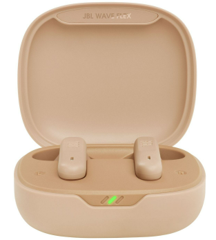 Навушники JBL WAVE FLEX Бежеві (JBLWFLEXBEG) фото №9
