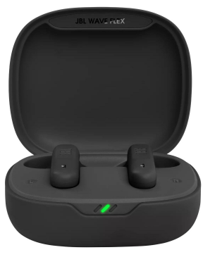 Наушники JBL WAVE FLEX Чорні (JBLWFLEXBLK) фото №3