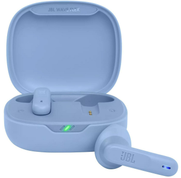 Навушники JBL WAVE FLEX Сині (JBLWFLEXBLU)