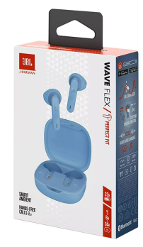 Навушники JBL WAVE FLEX Сині (JBLWFLEXBLU) фото №10