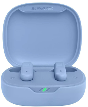 Навушники JBL WAVE FLEX Сині (JBLWFLEXBLU) фото №6