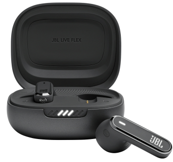 Навушники JBL LIVE FLEX Чорний (JBLLIVEFLEXBLK)