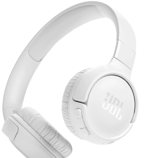 Наушники JBL T520BTWHTEU