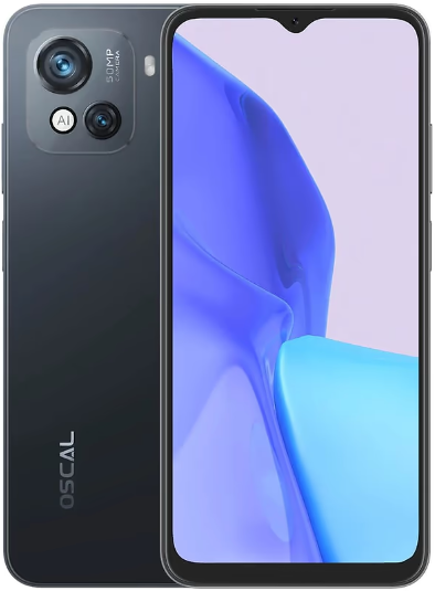 Смартфон Oscal C70 6/128GB Dual Sim Shadow Grey