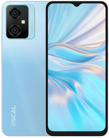 Смартфон Oscal C70 6/128GB Dual Sim Blue