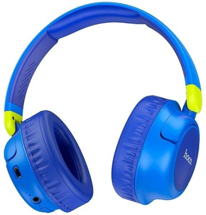 Наушники Hoco W43 Adventure Blue