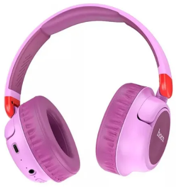 Навушники Hoco W43 Adventure Purple