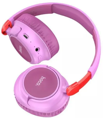 Навушники Hoco W43 Adventure Purple фото №2