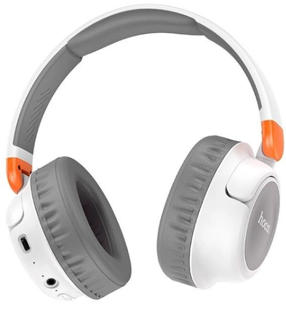 Навушники Hoco W43 Adventure White