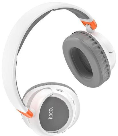 Навушники Hoco W43 Adventure White фото №2