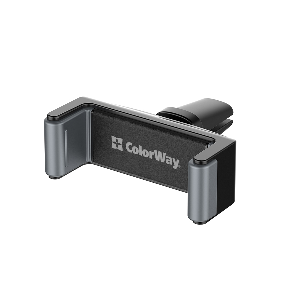 Автодержатель Colorway для телефона CW-CHC012-BK Clamp Holder Black фото №2