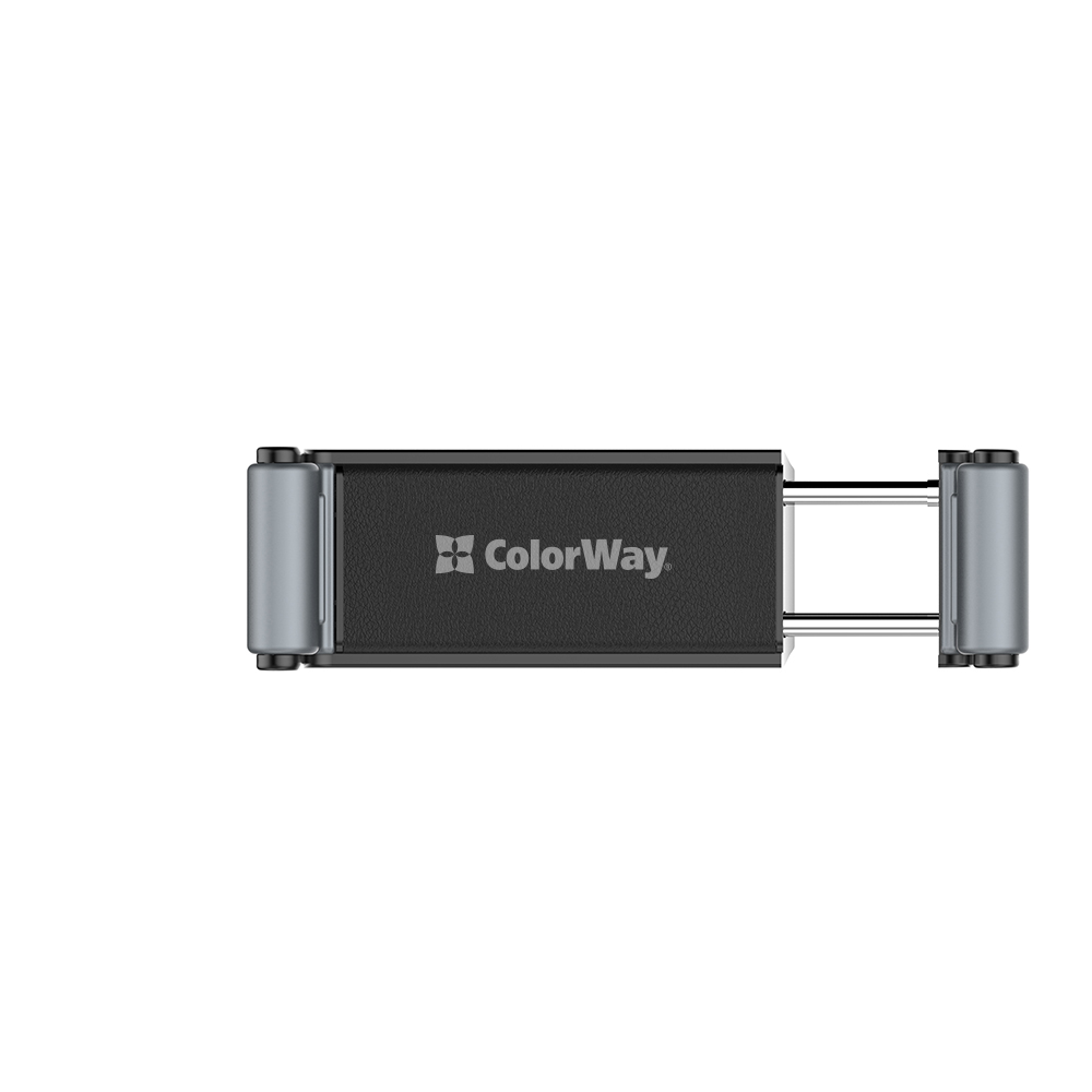 Автодержатель Colorway для телефона CW-CHC012-BK Clamp Holder Black фото №8