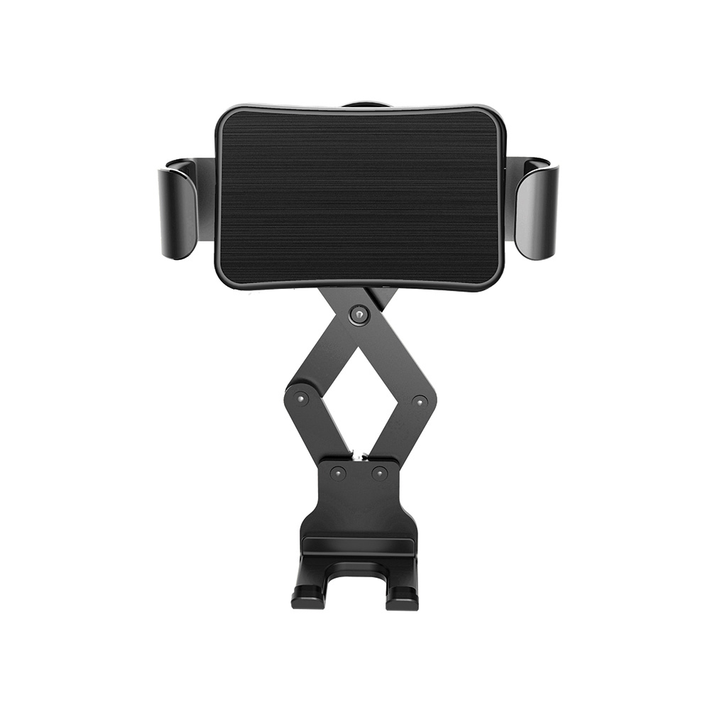 Автодержатель Colorway для телефона CW-CHG02-BK Metallic Gravity Holder-2 Black фото №3