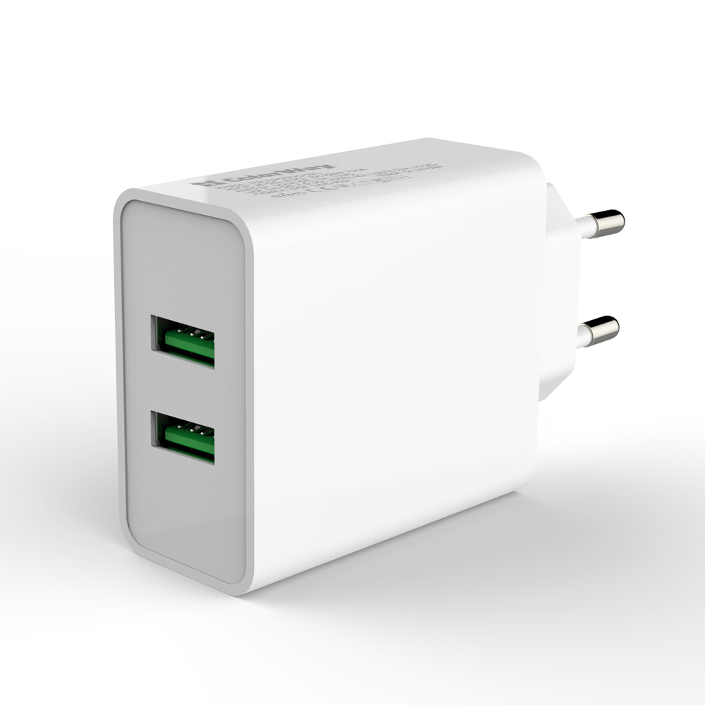 МЗП Colorway 2USB Quick Charge 3.0 (36W) белое фото №6