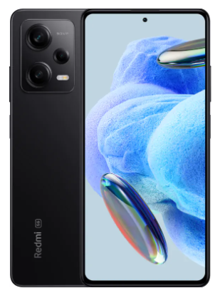 Смартфон Xiaomi Redmi Note 12 Pro 5G 6/128GB Black (Global Version)