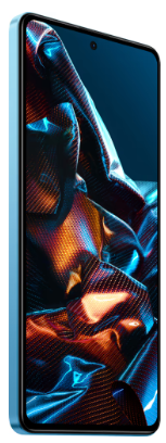 Смартфон Poco X5 Pro 5G 6/128GB Blue (Global Version) фото №3