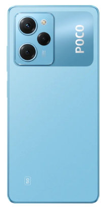 Смартфон Poco X5 Pro 5G 6/128GB Blue (Global Version) фото №4