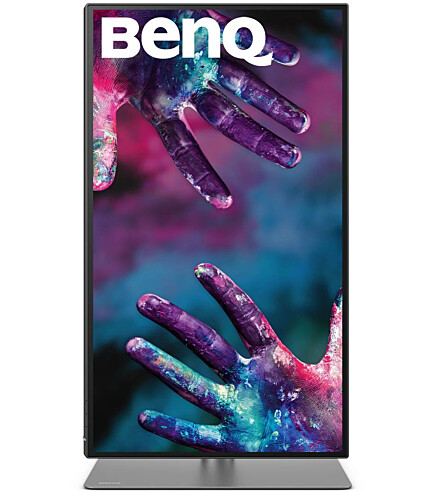 Монітор BenQ PD2725U DARK GREY (9H.LJXLA.TBE) фото №4