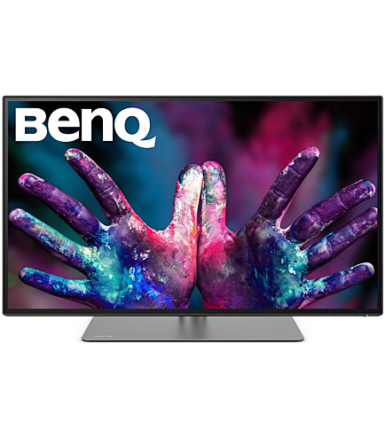 Монітор BenQ PD2725U DARK GREY (9H.LJXLA.TBE) фото №2