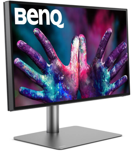 Монітор BenQ PD2725U DARK GREY (9H.LJXLA.TBE) фото №3