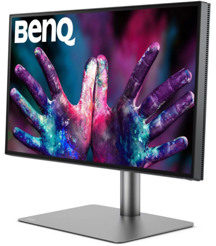 Монітор BenQ PD2725U DARK GREY (9H.LJXLA.TBE) фото №5
