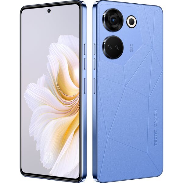 Смартфон Tecno Camon 20 Pro (CK7n) 8/256GB 2SIM Serenity Blue