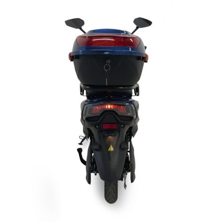 Електроскутер BeastBike Banshee 1000W Blue фото №2