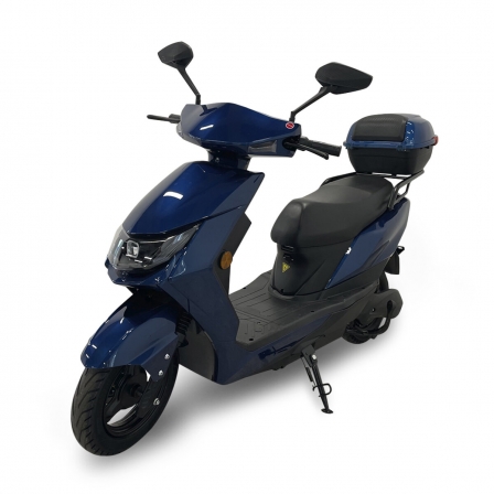 Електроскутер BeastBike Banshee 1000W Blue фото №4