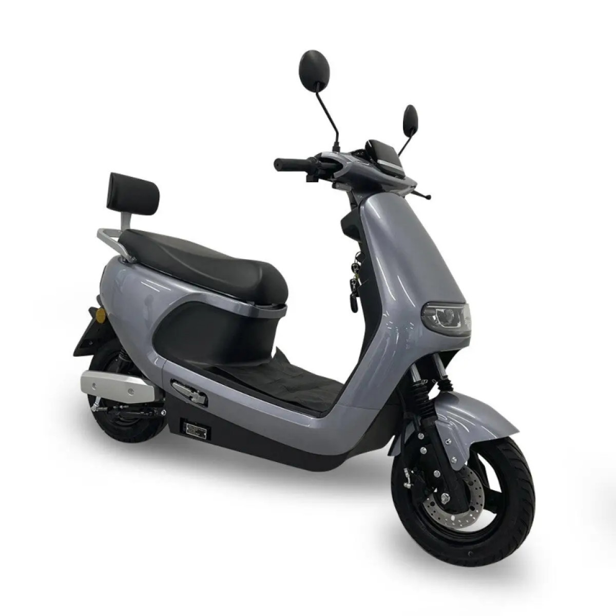 Електроскутер BeastBike Thanator 1200W Grey фото №3