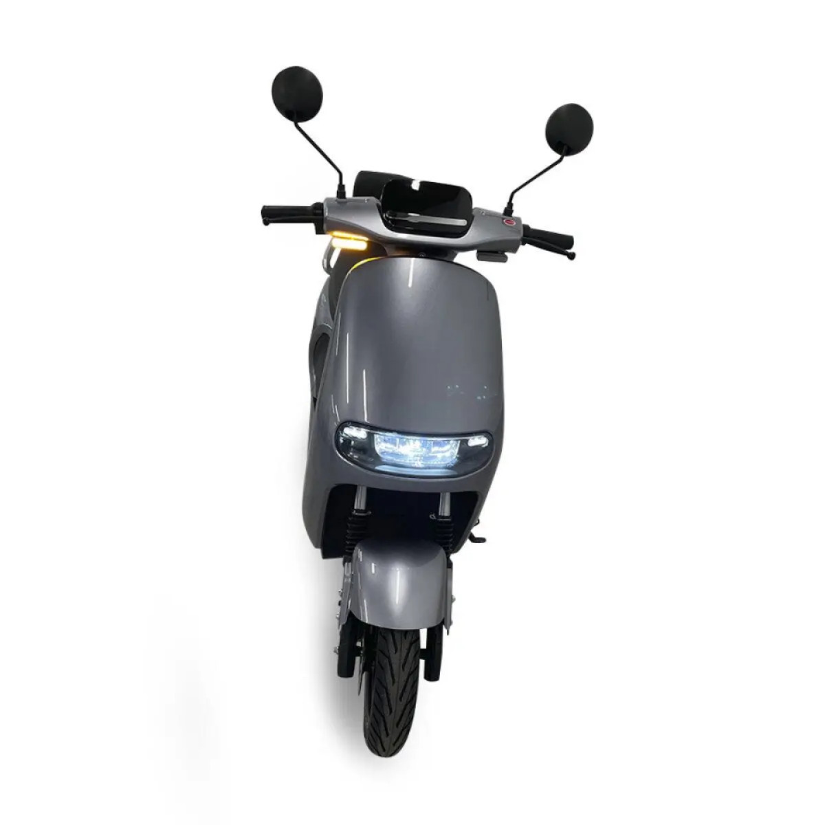 Електроскутер BeastBike Thanator 1200W Grey фото №6