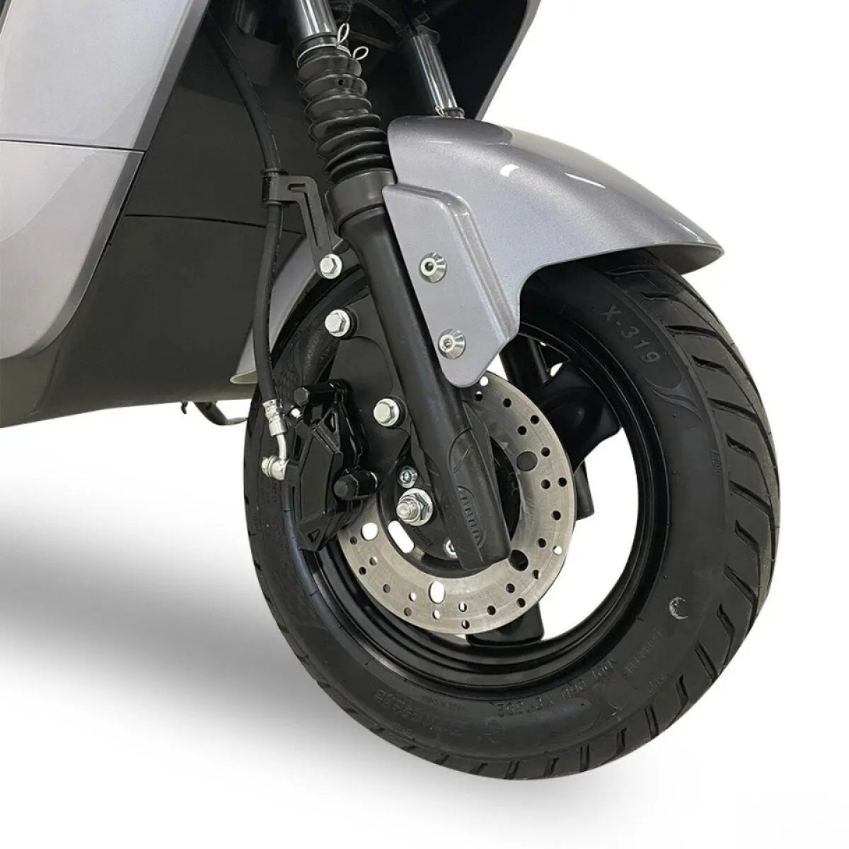 Електроскутер BeastBike Thanator 1200W Grey фото №7