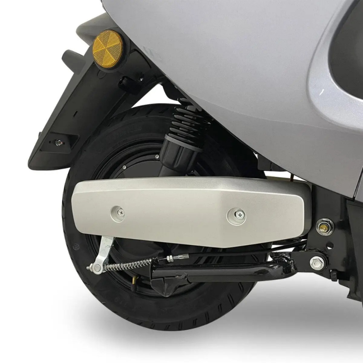 Електроскутер BeastBike Thanator 1200W Grey фото №8