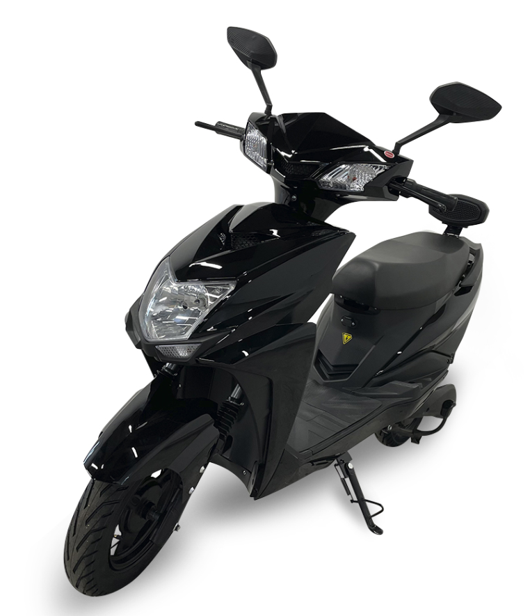Електроскутер BeastBike Viperwolf 1000W Black фото №3