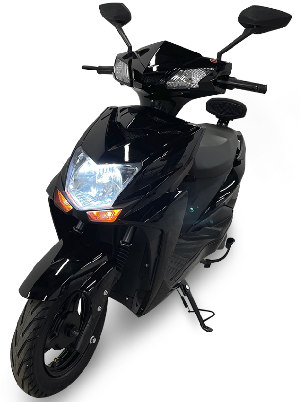 Електроскутер BeastBike Viperwolf 1000W Black фото №2