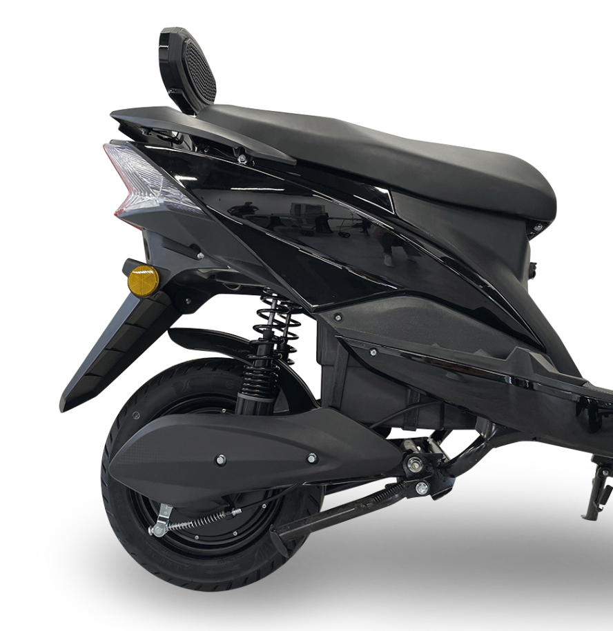 Електроскутер BeastBike Viperwolf 1000W Black фото №4