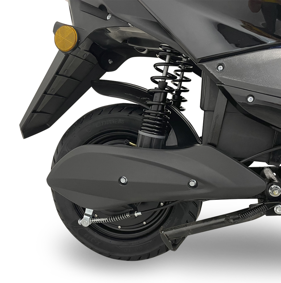 Електроскутер BeastBike Viperwolf 1000W Black фото №6