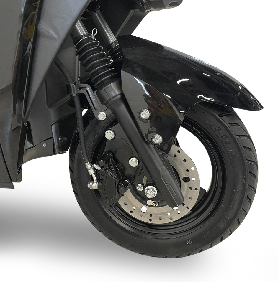 Електроскутер BeastBike Viperwolf 1000W Black фото №7