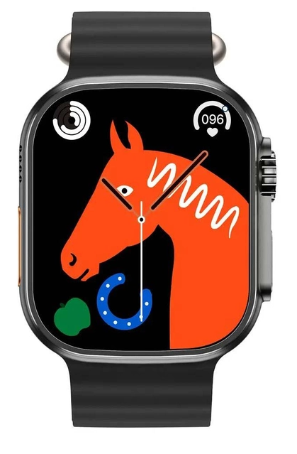 Смарт-годинник XO M8 Pro Black
