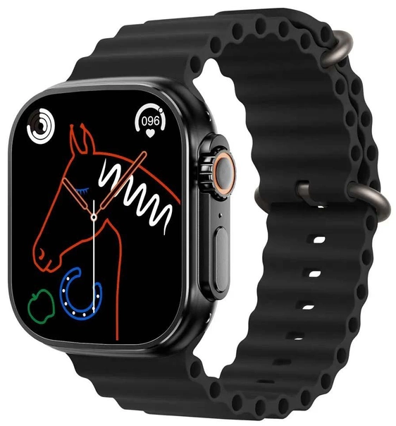 Смарт-годинник XO M8 Pro Black фото №3
